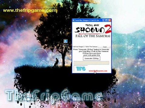 Total War 2 Shogun Fall of The Samurai crack and keygen