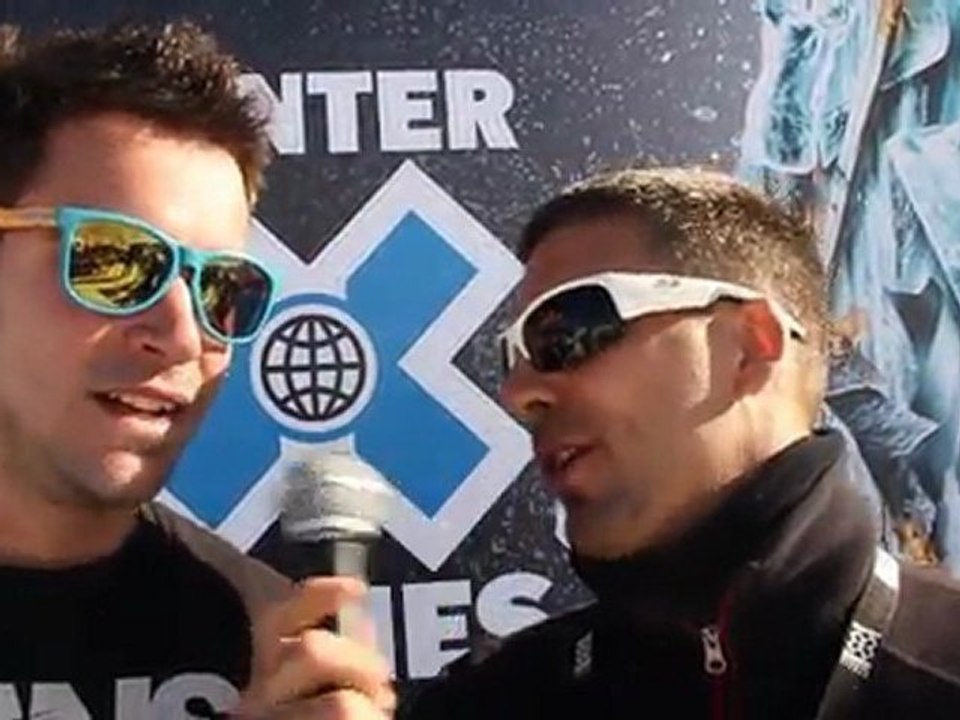 winter x games 16 mars  interview DJ JOHN HAMMOND