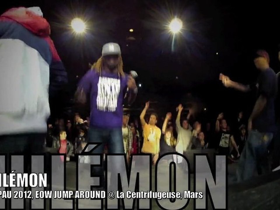 Philémon, EOW Jump Around @ EOW Pau 2012, La centrifugeuse