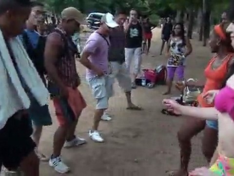 Séjour de SALSA et Reggaeton Février 2012.Santiago de Cuba