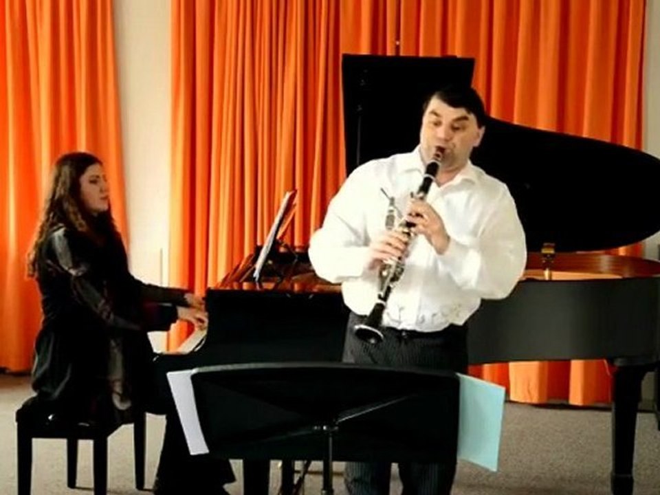 TARANTELLA NEAPOLITANA  - JANNA PEREKALSKY & GENNADY POTASCHNIK♪♫♪♫