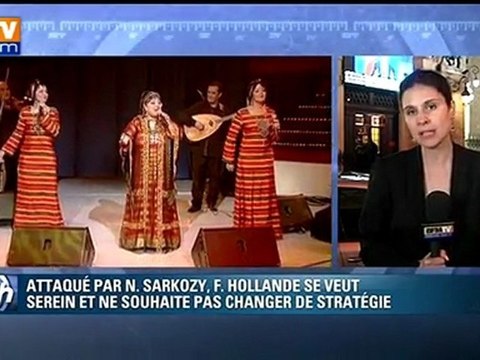 Attaqué par Sarkozy, Hollande ne souhaite pas changer de stratégie