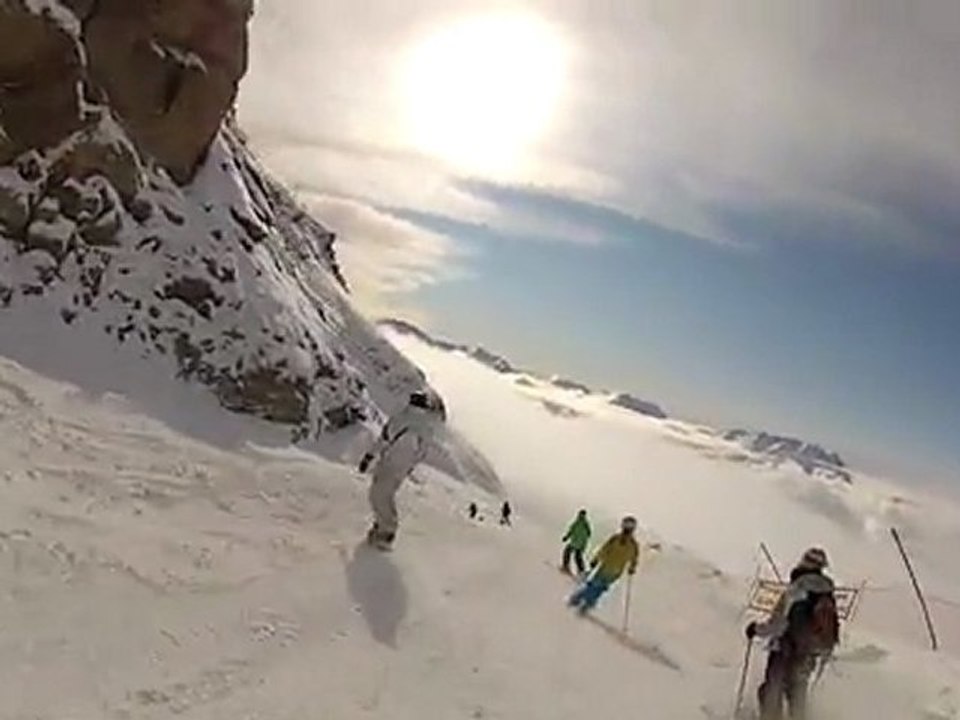 Snowboard Alpe d'Huez