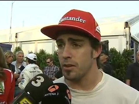 Fernando Alonso: No está del todo mal | GP Australia 2012 | 18/03/2012