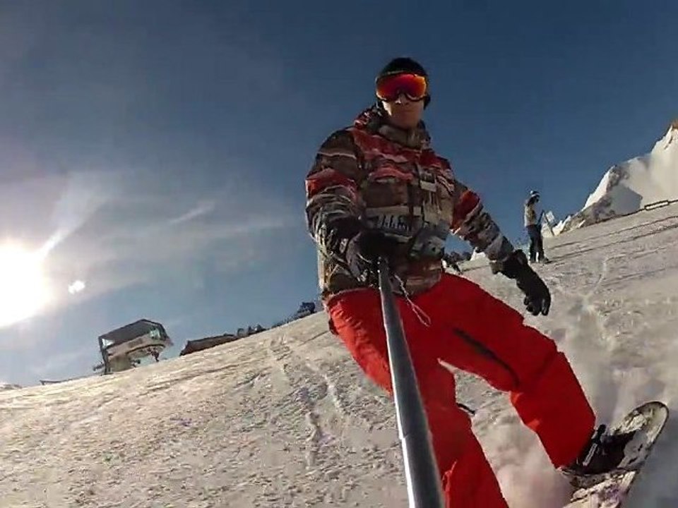 Snowboard Val d'Isere