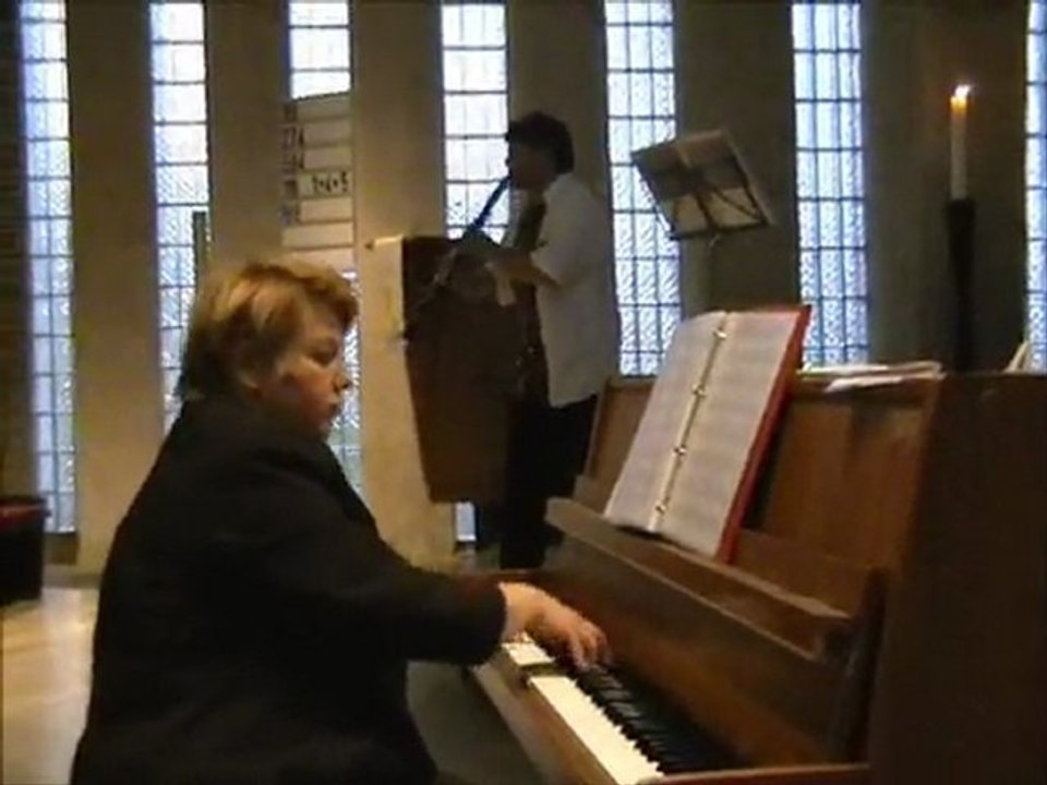 KLEZMER MUSIC - Happy Niggun - NINEL & GENNADY POTASHNIK (Piano / Clarinet)