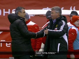 "Локомотив" - "Анжи" 18.03.2012 Флеш-интервью, Обзор опасных моментов