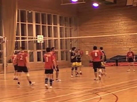 Masculins Sochaux 4 affronte Morteau le 03.02.2012