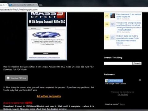 How to Unlock/Install Mass Effect 3 M55 Argus Assault Rifle DLC Free - Tutorial