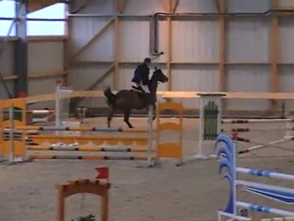 Evina GP115 le 25-02-2012 (parcours)