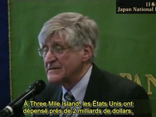Arnie Gundersen - Fukushima, conférence à Tokyo 19.02.2012 (EN st FR)