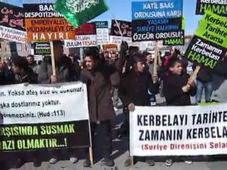 Suriye İntifadası 1 Yılı Doldurdu