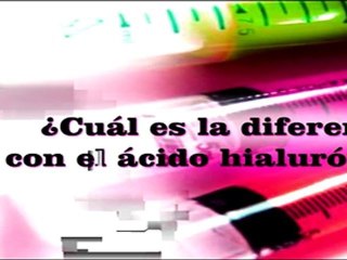 Ácido Hialurónico Vs. Biopolimeros, cómo reconocer el producto legítimo