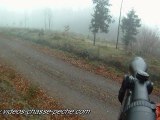 chasse chevreuil en battue caméra embarquée GoPro HD