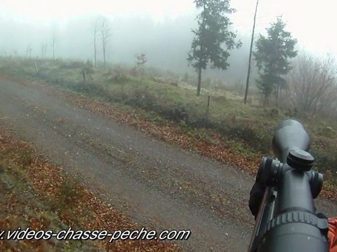 chasse chevreuil en battue caméra embarquée GoPro HD