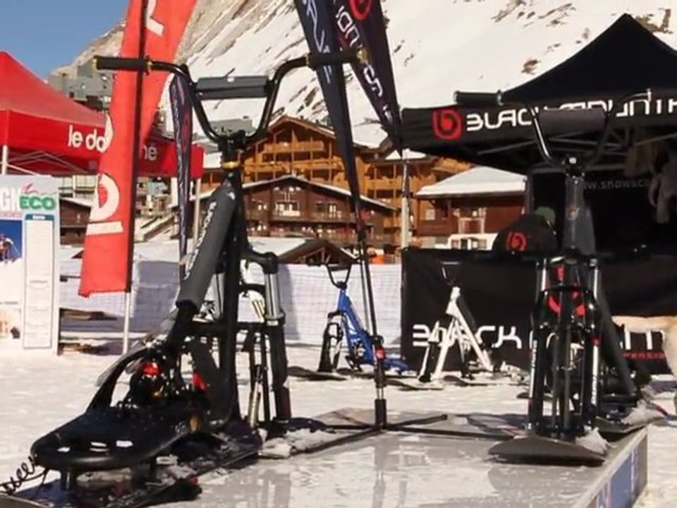 winter x games 16 mars  interview BURN Et BLACK MOUNTAIN