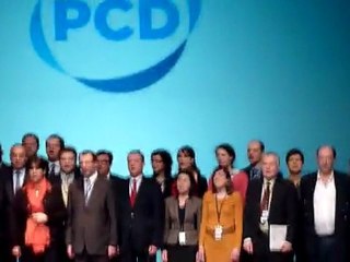 La marseillaise Conseil National du PCD le 17 mars 2012