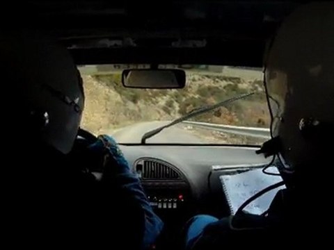 Rallye de Haute Provence 2012 ES7 Villedieu Equipage Campy/Ghigo