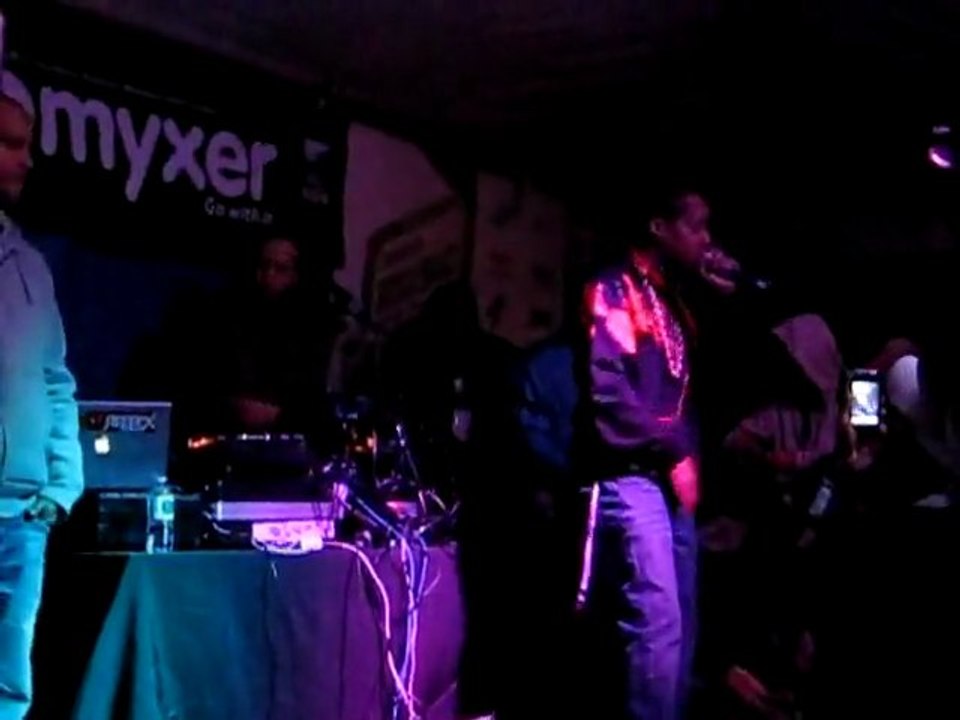 DJ Quik "Born & Raised in Compton" Live @ "Respect The West" SXSW Showcase, Club de Ville, Austin, TX, 03-20-2010 Pt.1