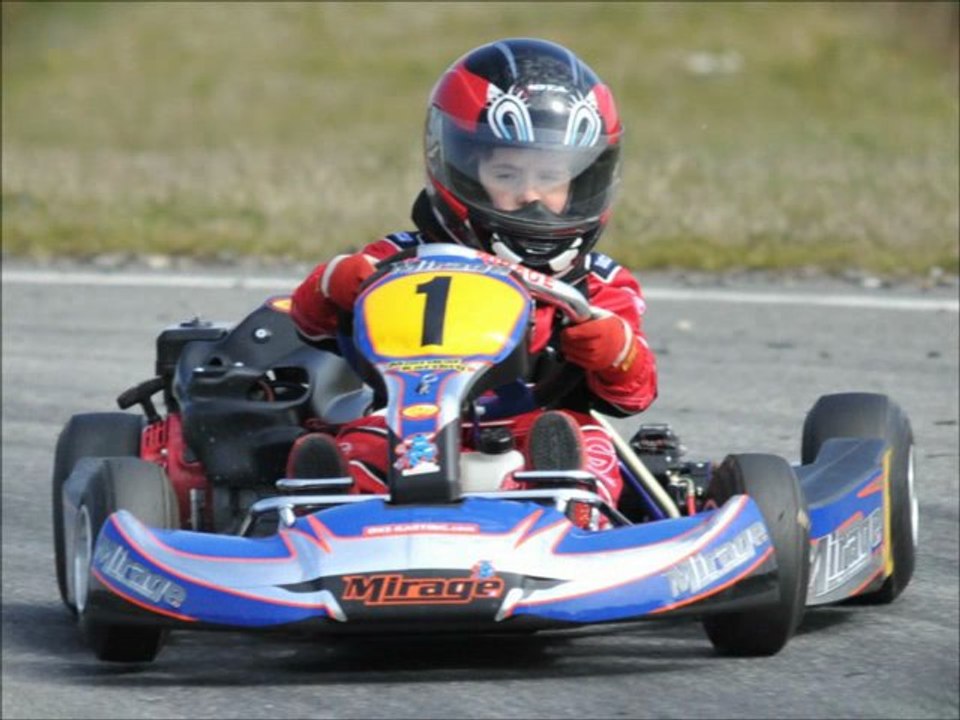 Tom and his passion for karting