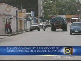 Continúa plan de contingencia por suministro de agua en Monagas