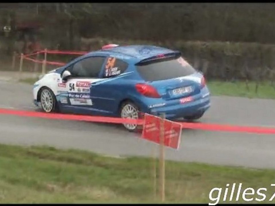 rallye du touqet 2012