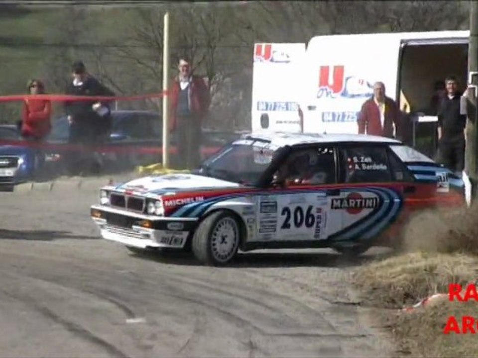 RALLYE DU GIER 2012