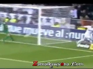ريال مدريد - ملقا الهدف الأول لريال 18 3 2012