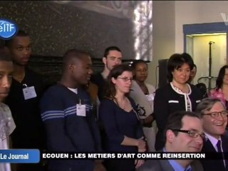 Les métiers d’art comme réinsertion (Ecouen)