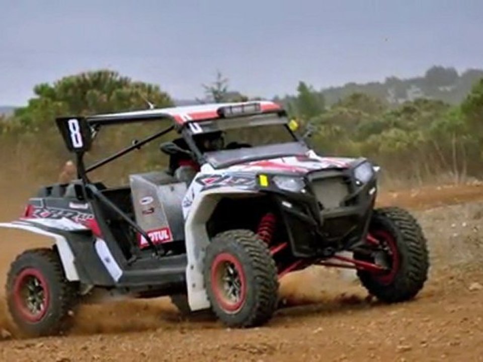 BAJA CHATEAU LASTOURS 2012 SSV