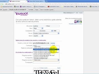 Como abrir una cuenta de Email correo con Yahoo