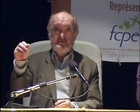 Conférence d'Albert Jacquard 1/2 - Mars 2012