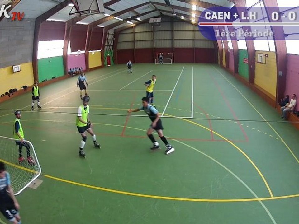 CAEN + L.H vs SHARKS (1ere periode PREVIEW) @Le Havre