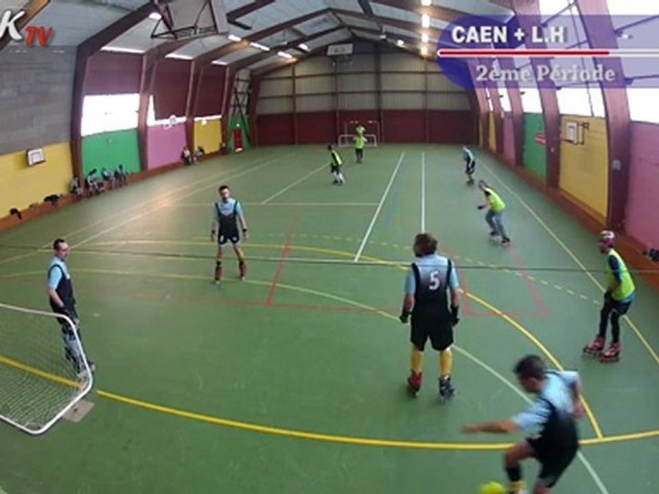 CAEN + LH vs SHARKS (2ème periode PREVIEW) @Le Havre