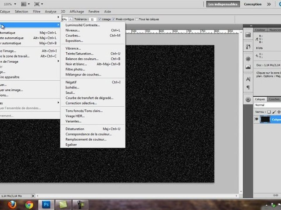 Creatiim Créer Un Ciel étoilé Sur Photoshop