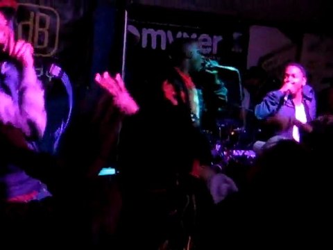 Jay Rock, Kendrick Lamar & SchoolBoy Q Hood Gonna Love It Live @ Respect The West SXSW Showcase, Club de Ville, Austin, TX, 03-20-2010