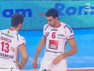 Macerata - Modena 18.02.2012 Cup Semifinal set II