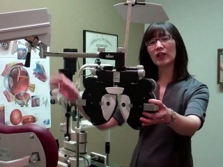 A Typical Eye Exam