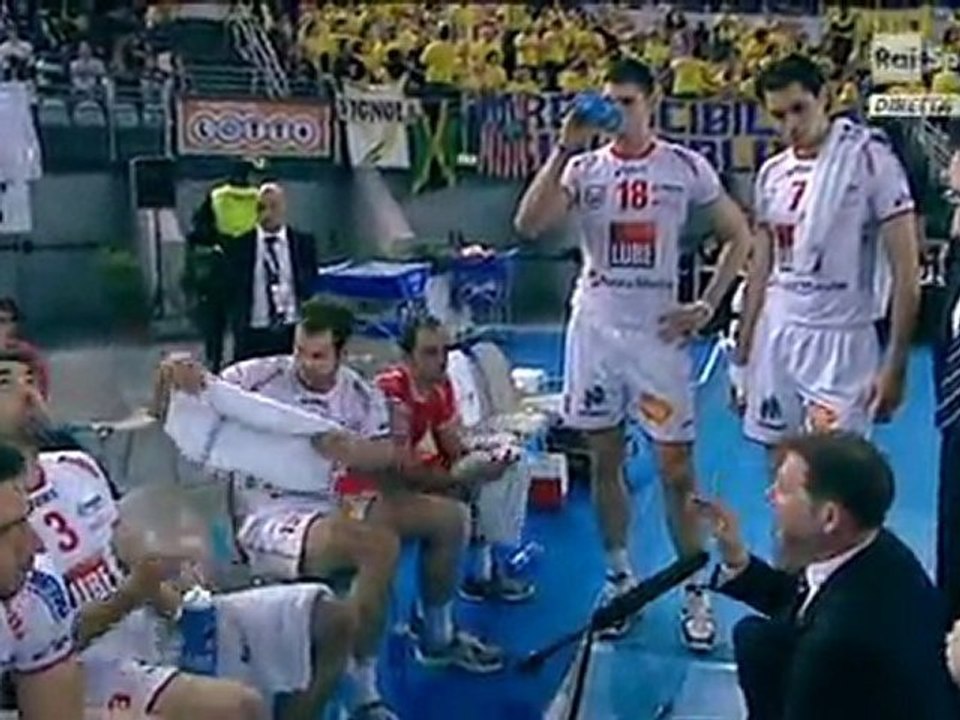 Macerata - Modena 18.02.2012 Cup Semifinal set III