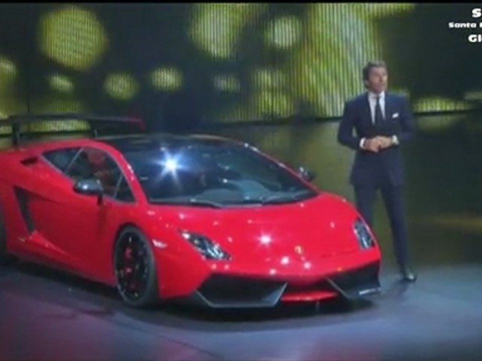 Lamborghini Gallardo LP 570-4 Super Trofeo Stradale