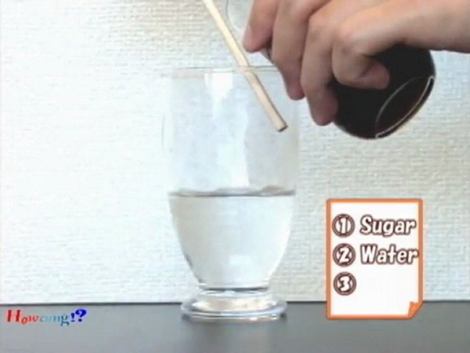 【don't mix】　混ざらない液体！？　～おもしろ理科実験～
