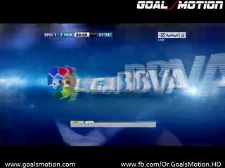 Real Madrid 1 - 1Malaga #Cazorla