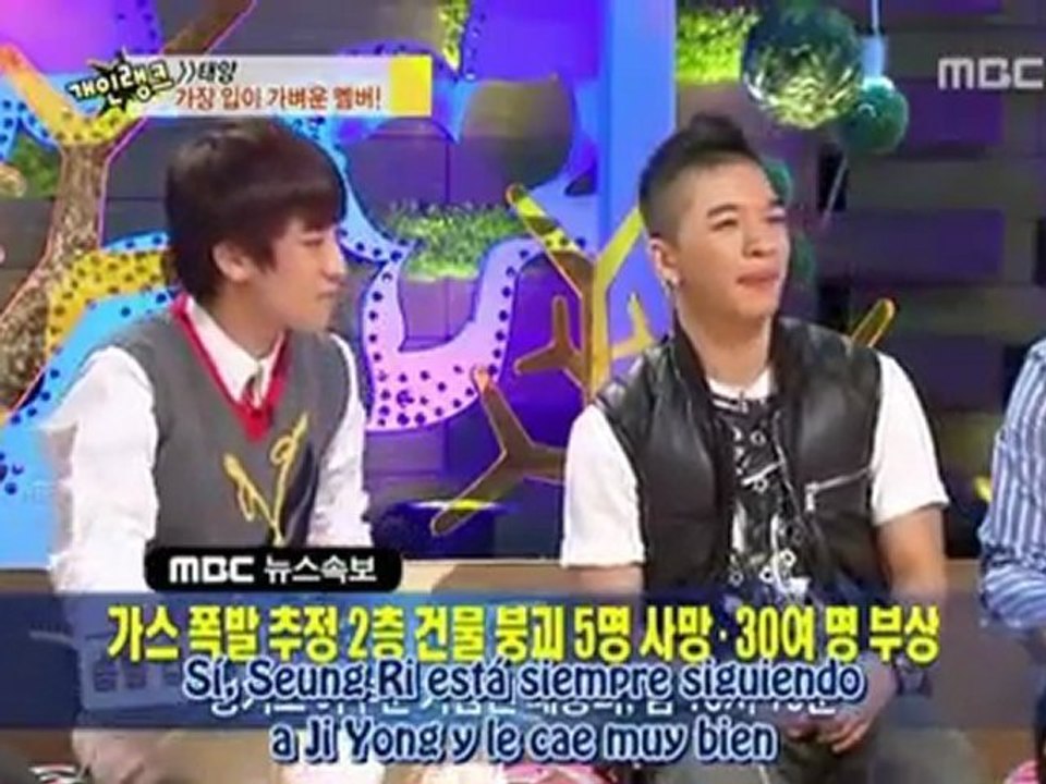 Big Bang - Come to Play parte 4/7 [Sub. Español]