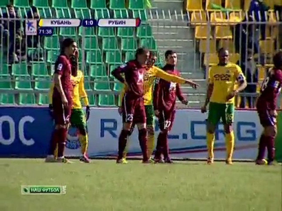 кубань - рубин 2-ой