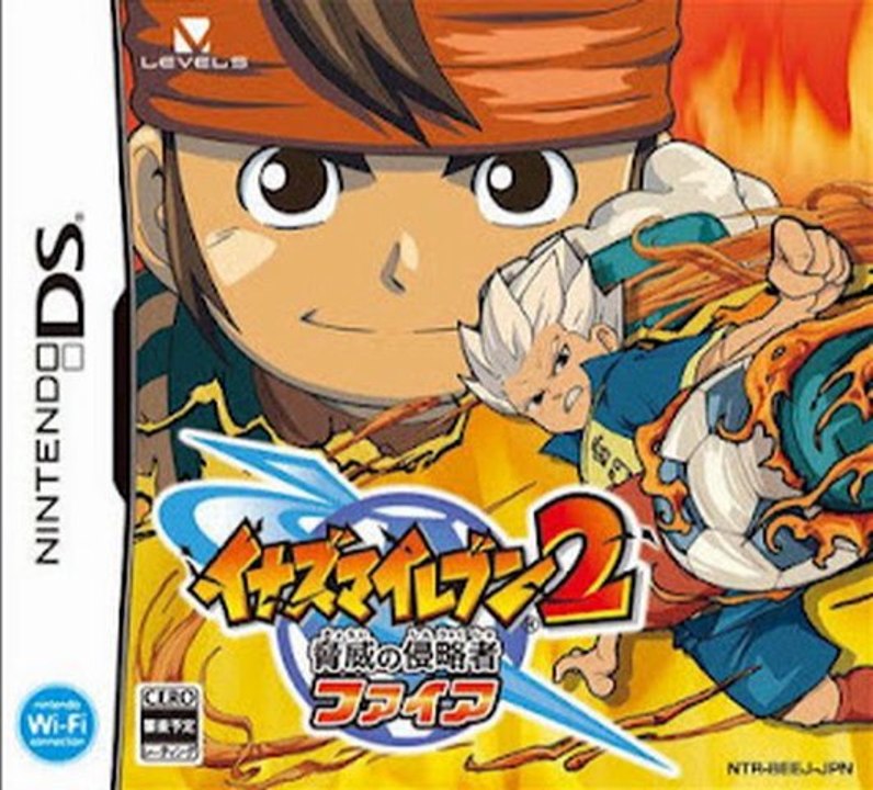 INAZUMA ELEVEN 2 BUFERA DI NEVE NDS DS Rom Download (ITALY)