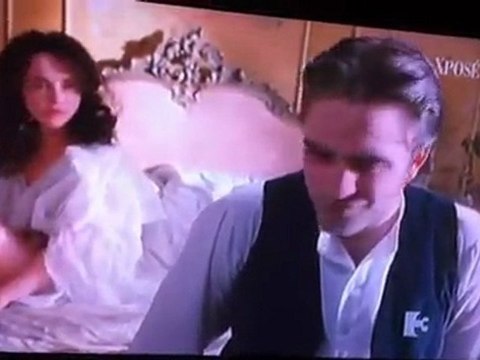 Christina Ricci talking Bel Ami Robert Pattinson on Xpose