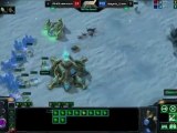 SC2 : Leenock se fait plaisir avec un baneling