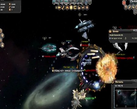 DARKORBİT TR1 TUĞRA KLANI BASKINDA