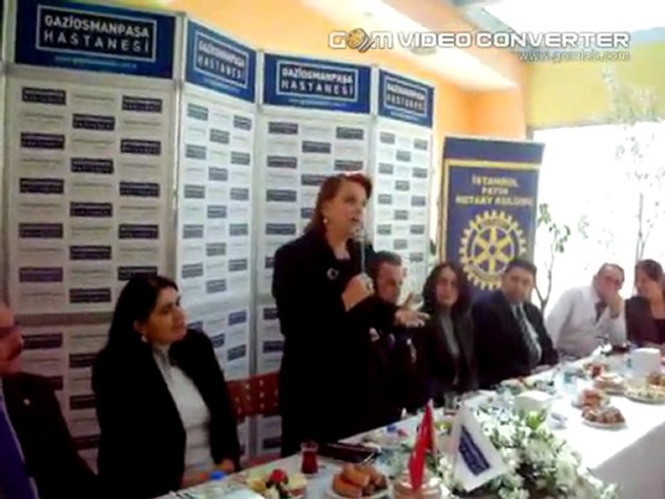 Milli Eğitim Bakanlığı ve Rotary Kulüpler tarafından organize edilen, "Mini mini birler projesi"