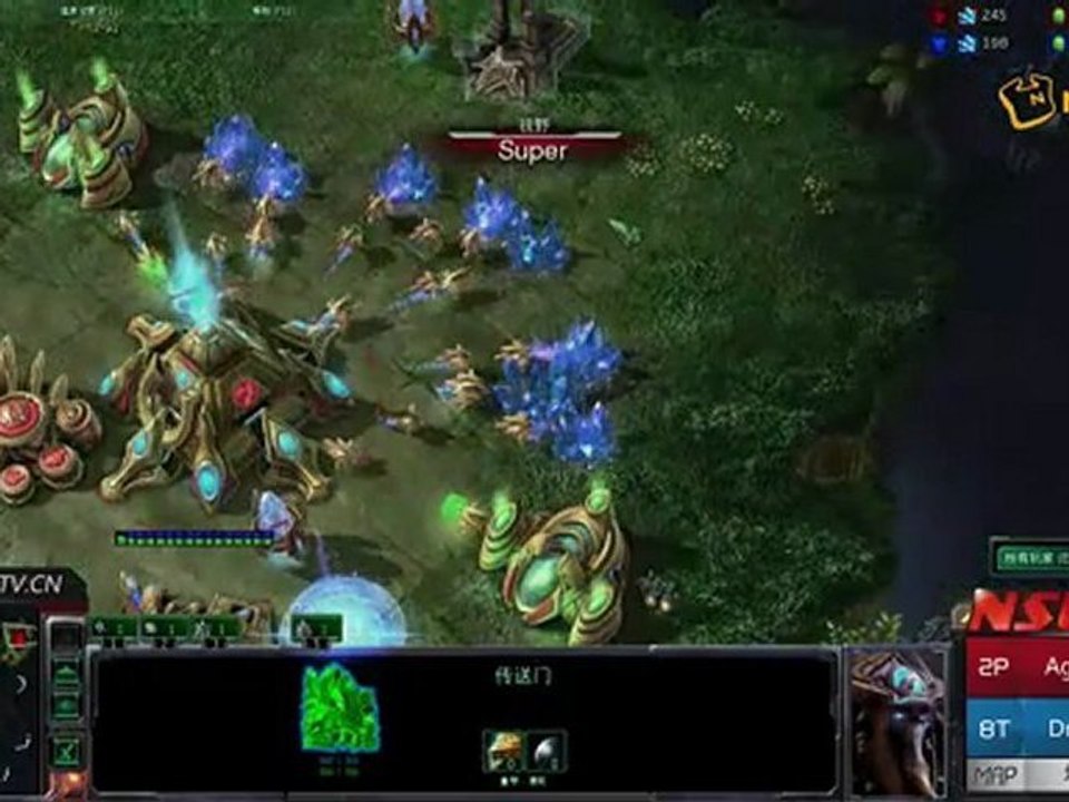 AgFox.Super vs Dream.Loup set1
